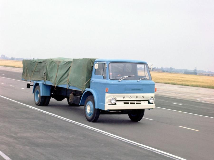  Ford D-Series 1965 года  (фото 18 из 20)